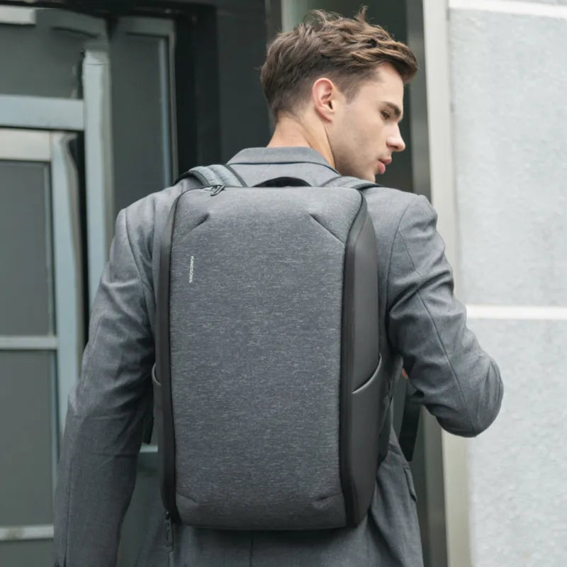 Korean Style Business Backpack - Minimalist Elegance and Advanced Functionality