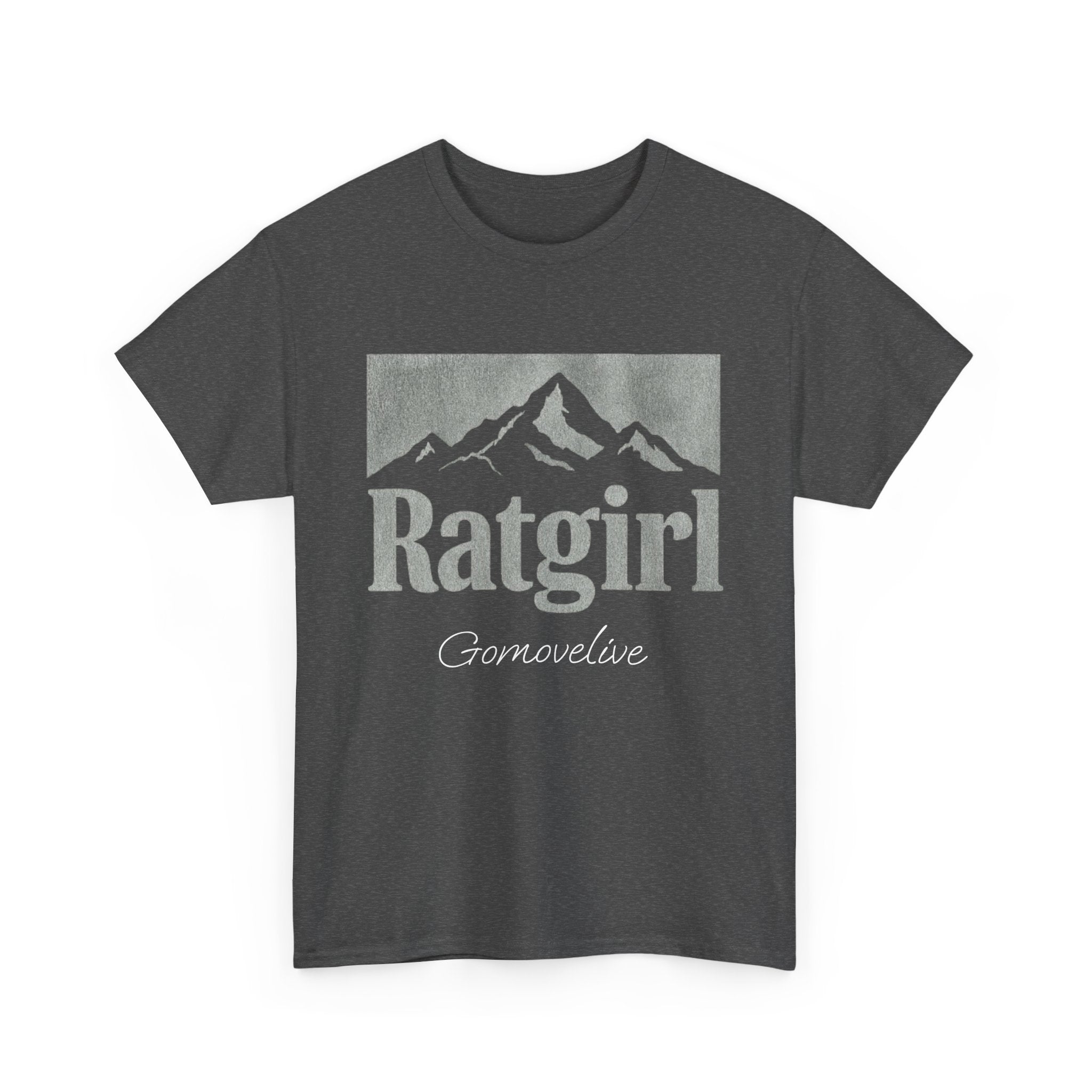 Wild & Witty – The Nature-Loving Ratgirl T-Shirt