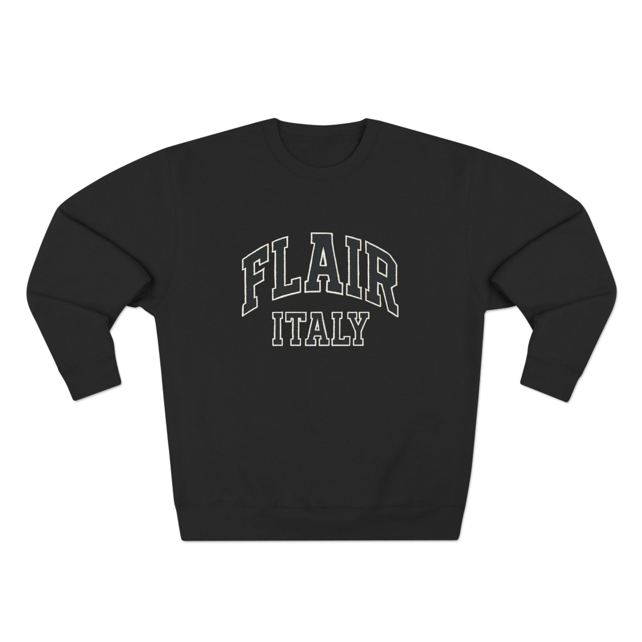 Casual Flair Italy Unisex Sweatshirt: Everyday Comfort and Timeless Style