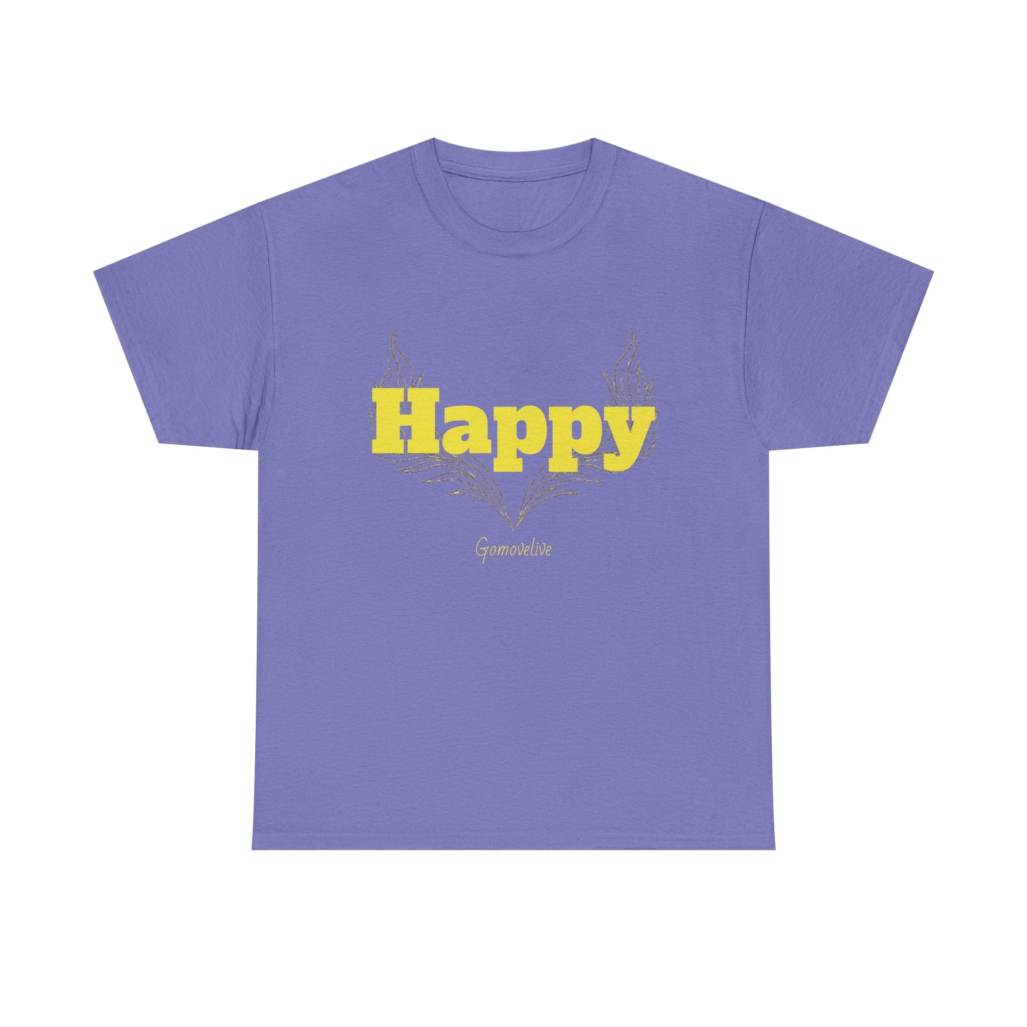 Happy Vibes Tee — Wearable Positive Energy