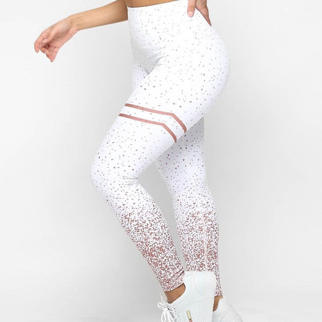 LuxeFlex Pro - Le legging de fitness qui vous fait rayonner
