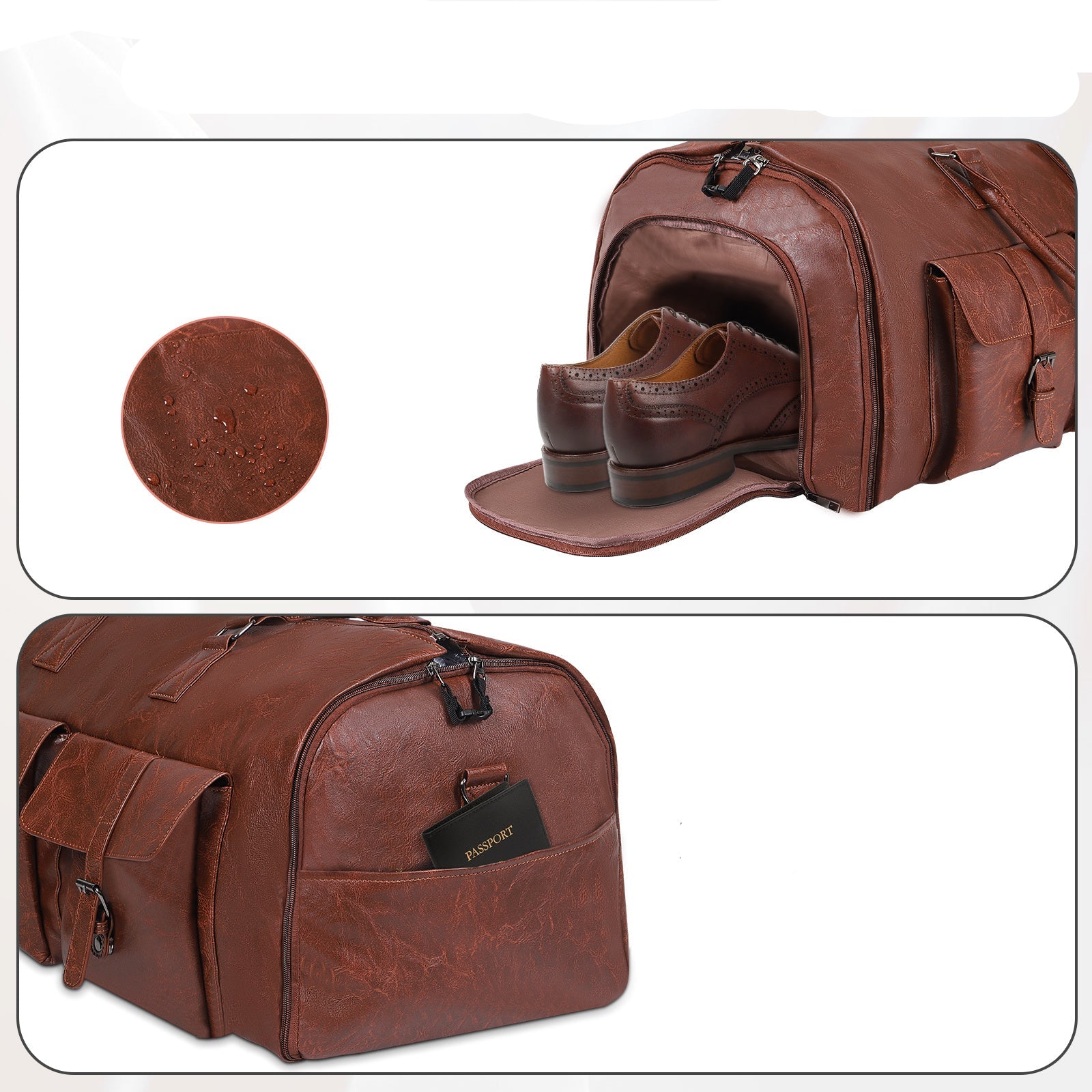 Élégance et fonctionnalité en déplacement