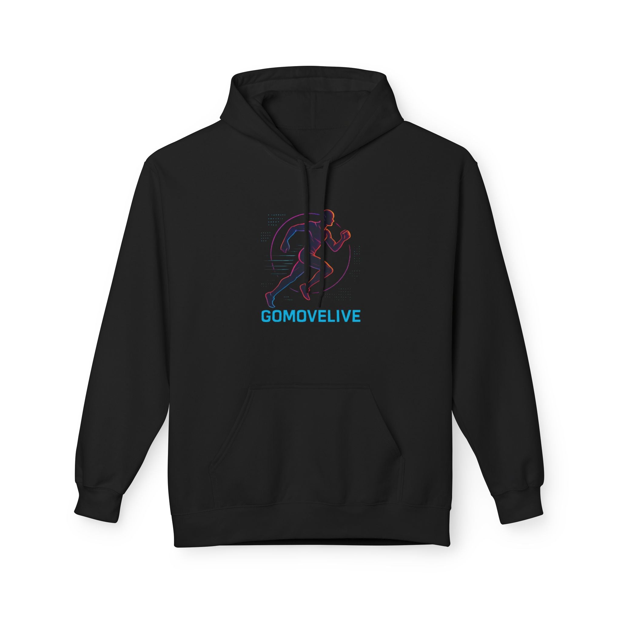 All-Day Comfort Hoodie: Unisex Fleece for Your Routine