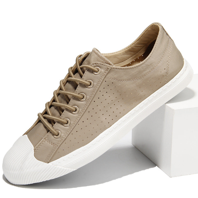 BreezeStep Lite – The Canvas Shoes That Breathe Summer