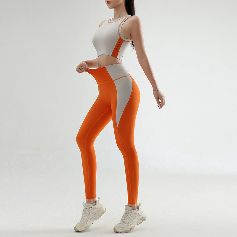Dynamism and Comfort: The Quick-Drying Contrast Fitness Set