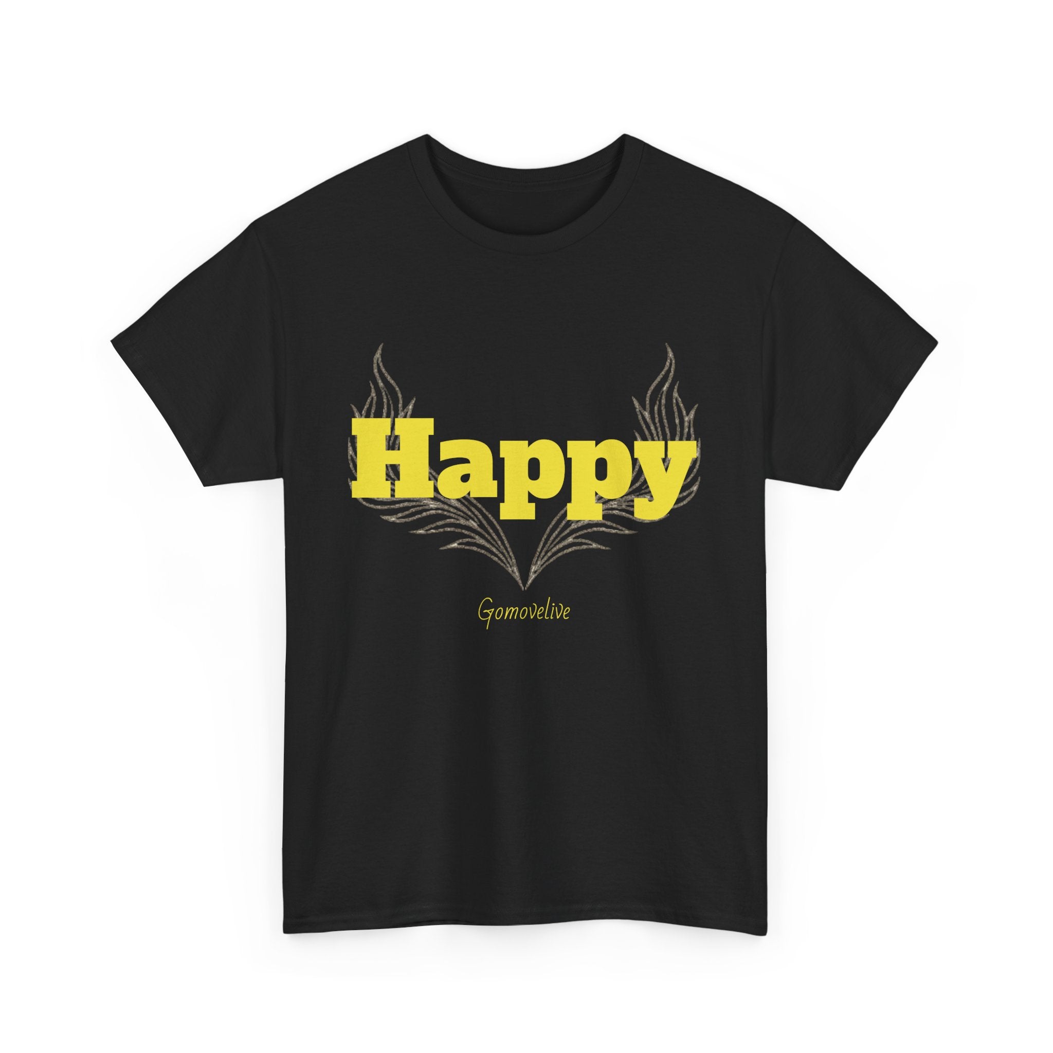 Diffondi Felicità: La T-shirt Che Illumina le Tue Giornate
