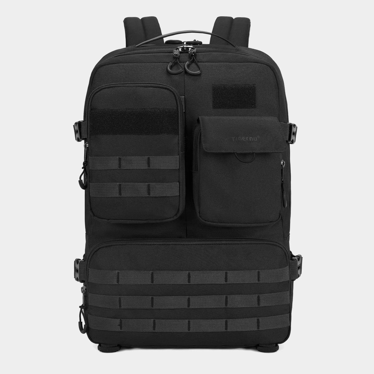 TactiShield Pro - The Tactical Backpack That Tackles Any Challenge