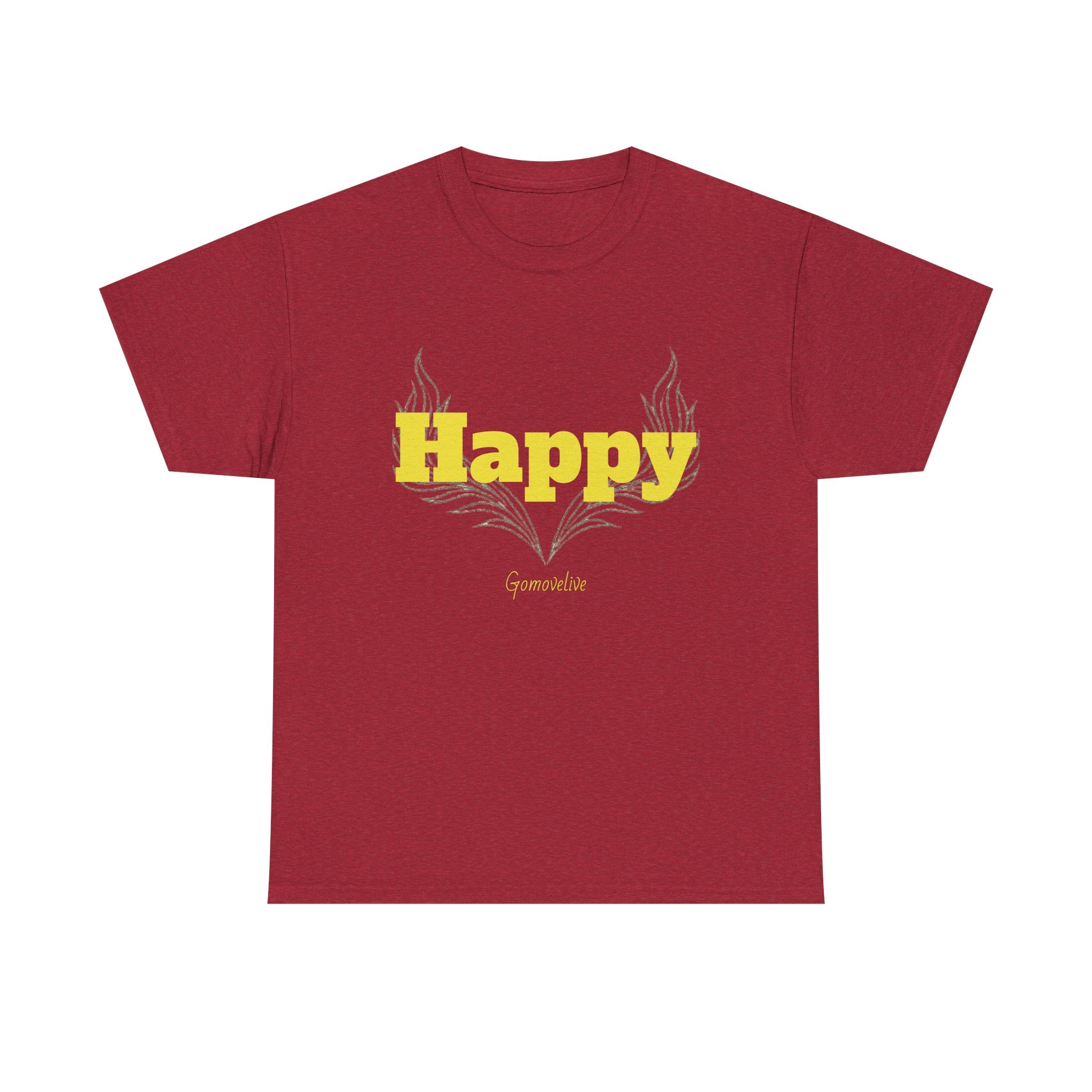 Diffondi Felicità: La T-shirt Che Illumina le Tue Giornate