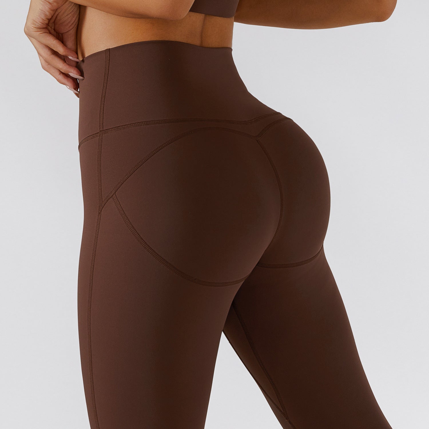 Performance et style : leggings de sport taille haute
