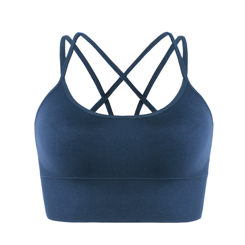 Cross-Border Bra: Sostegno e Libertà per Yoga e Corsa (Curvy)