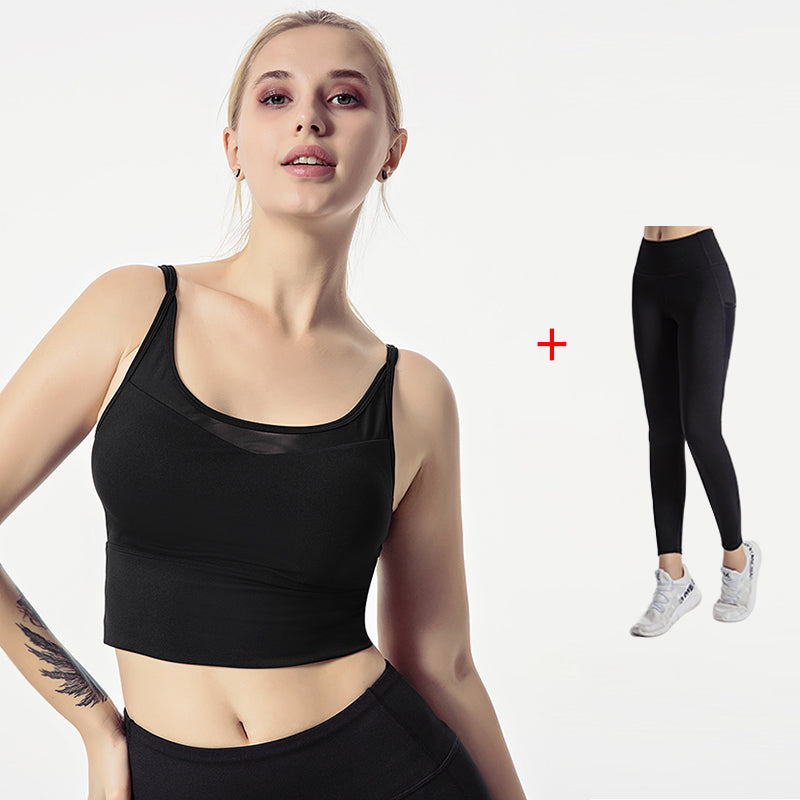 Completo Mesh Traspirante – Yoga, Running e Fitness