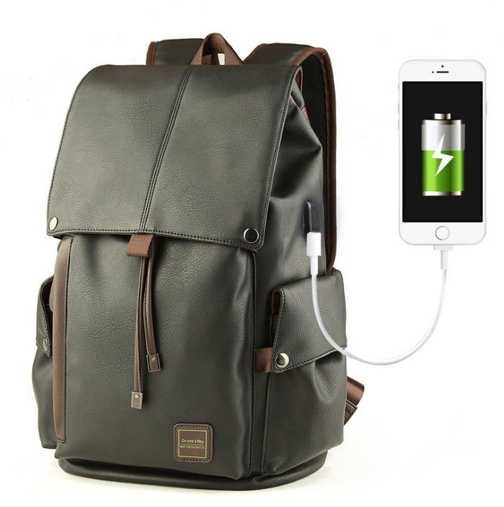 Urban Chic - Elegant and Multifunctional Men's Shoulder Bag