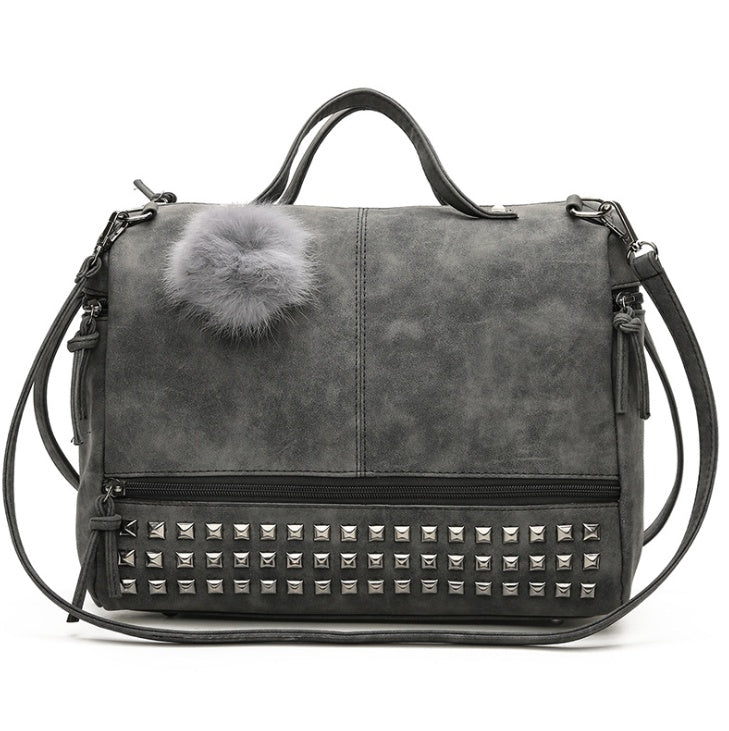 Autumn Pillow Bag - Bohemian Elegance with European Style