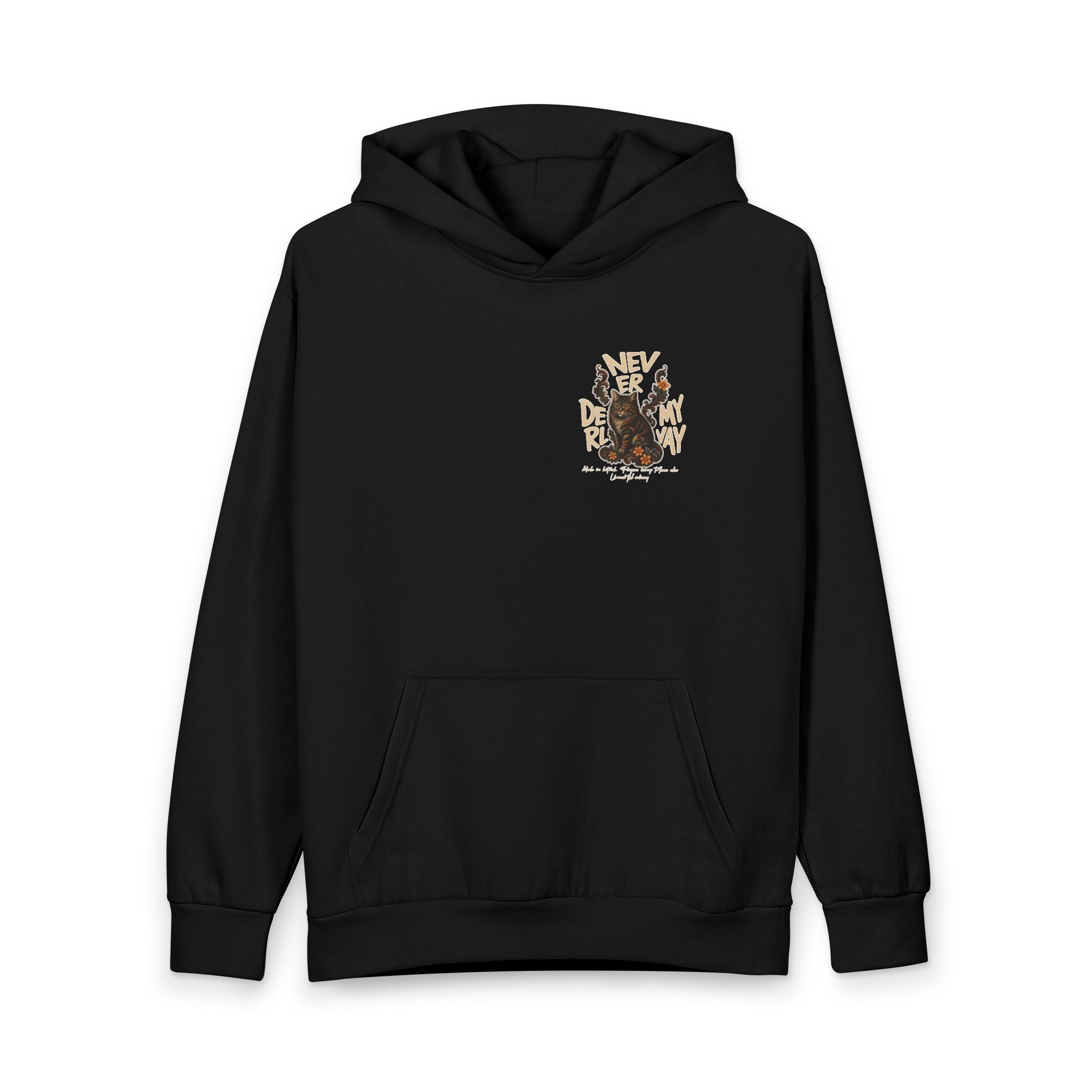 Cat Graphic Hoodie