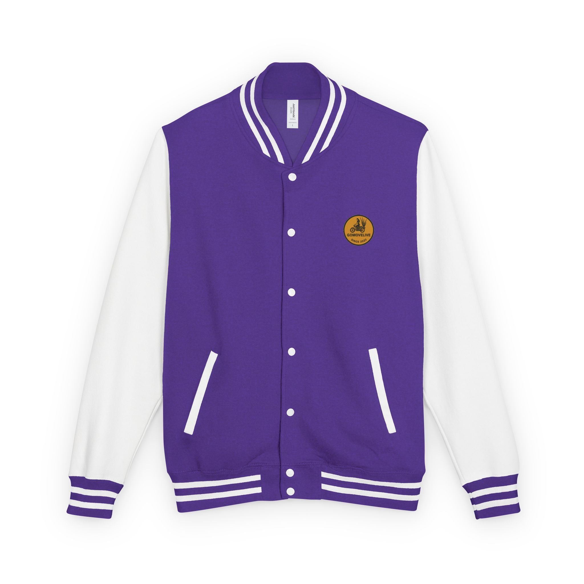Stile College, Comfort Assoluto – La Letterman Jacket che Fa la Differenza