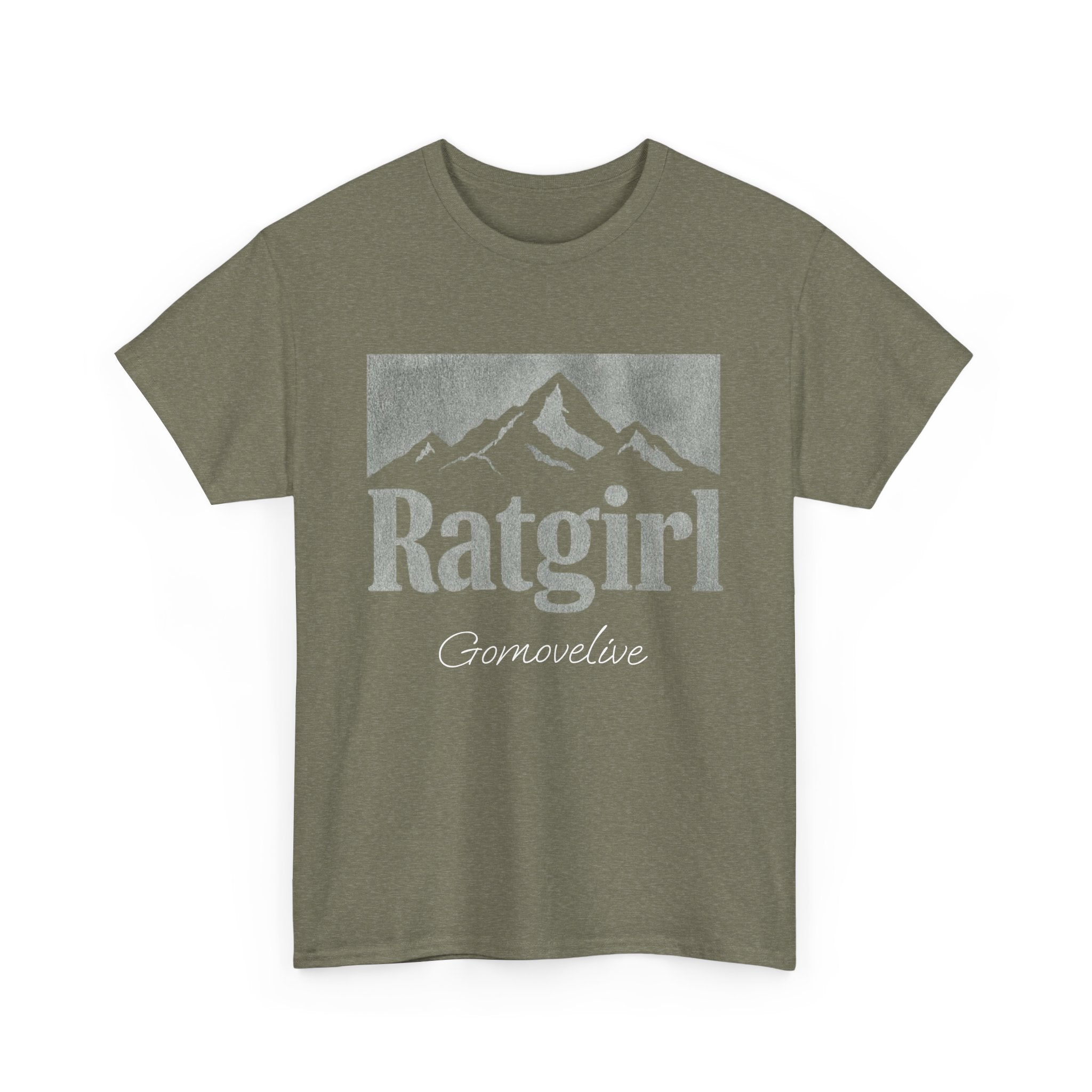 Wild & Witty – The Nature-Loving Ratgirl T-Shirt