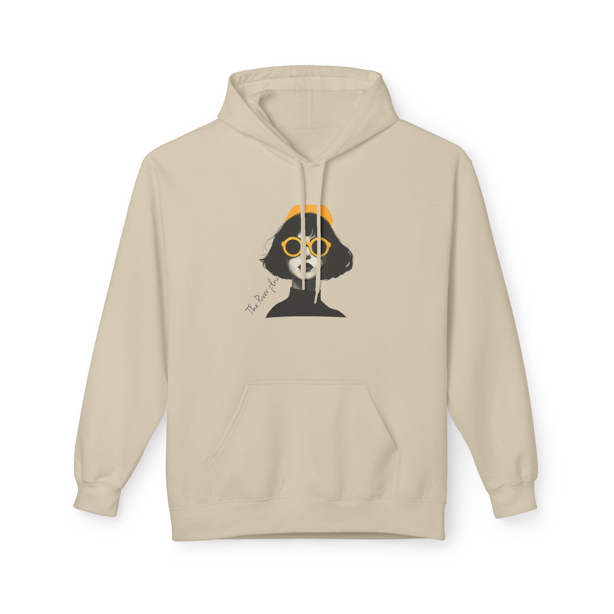 Icône discrète : Sweat à capuche doux, style intemporel