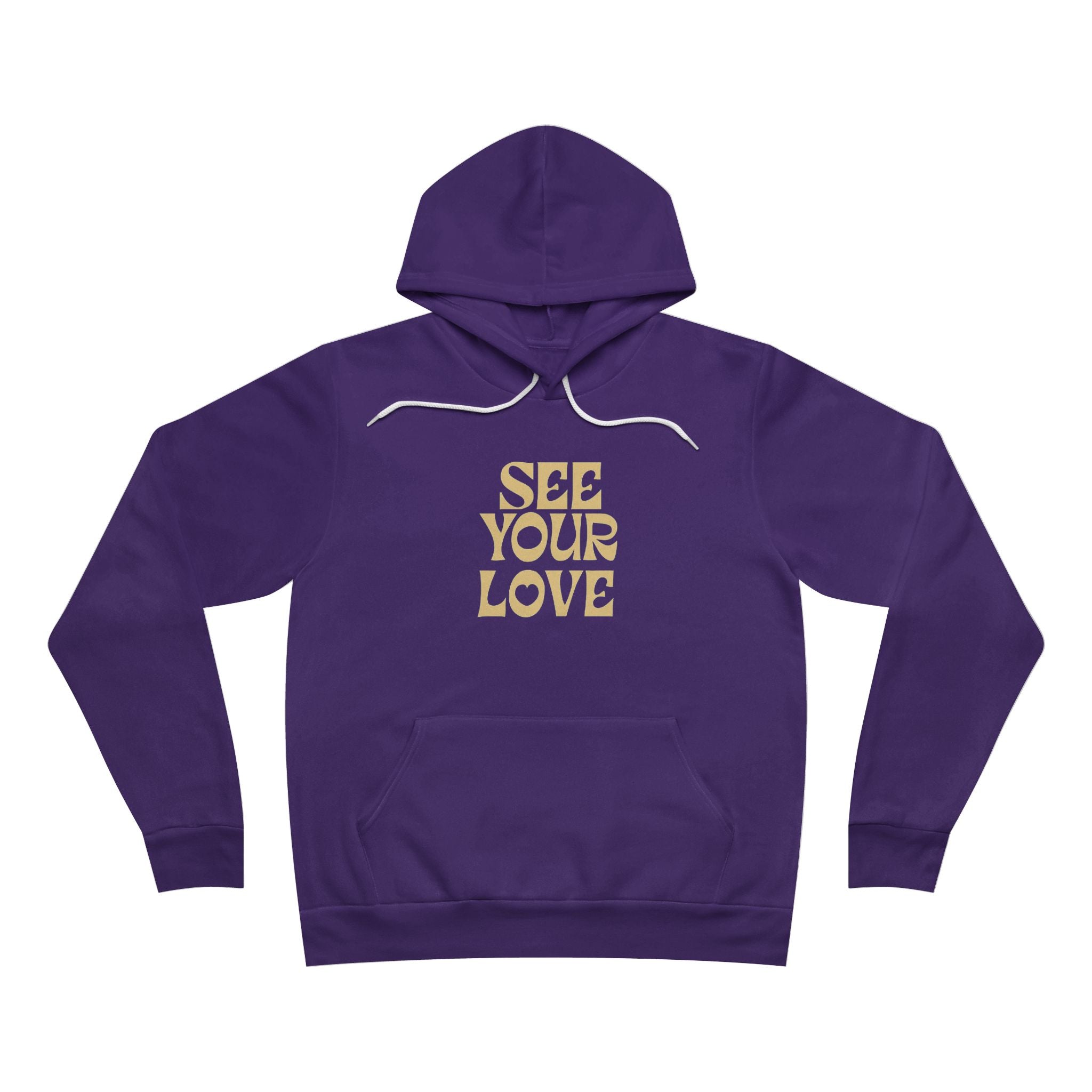 Abbracci in Parole – Hoodie Unisex con Citazione d’Amore