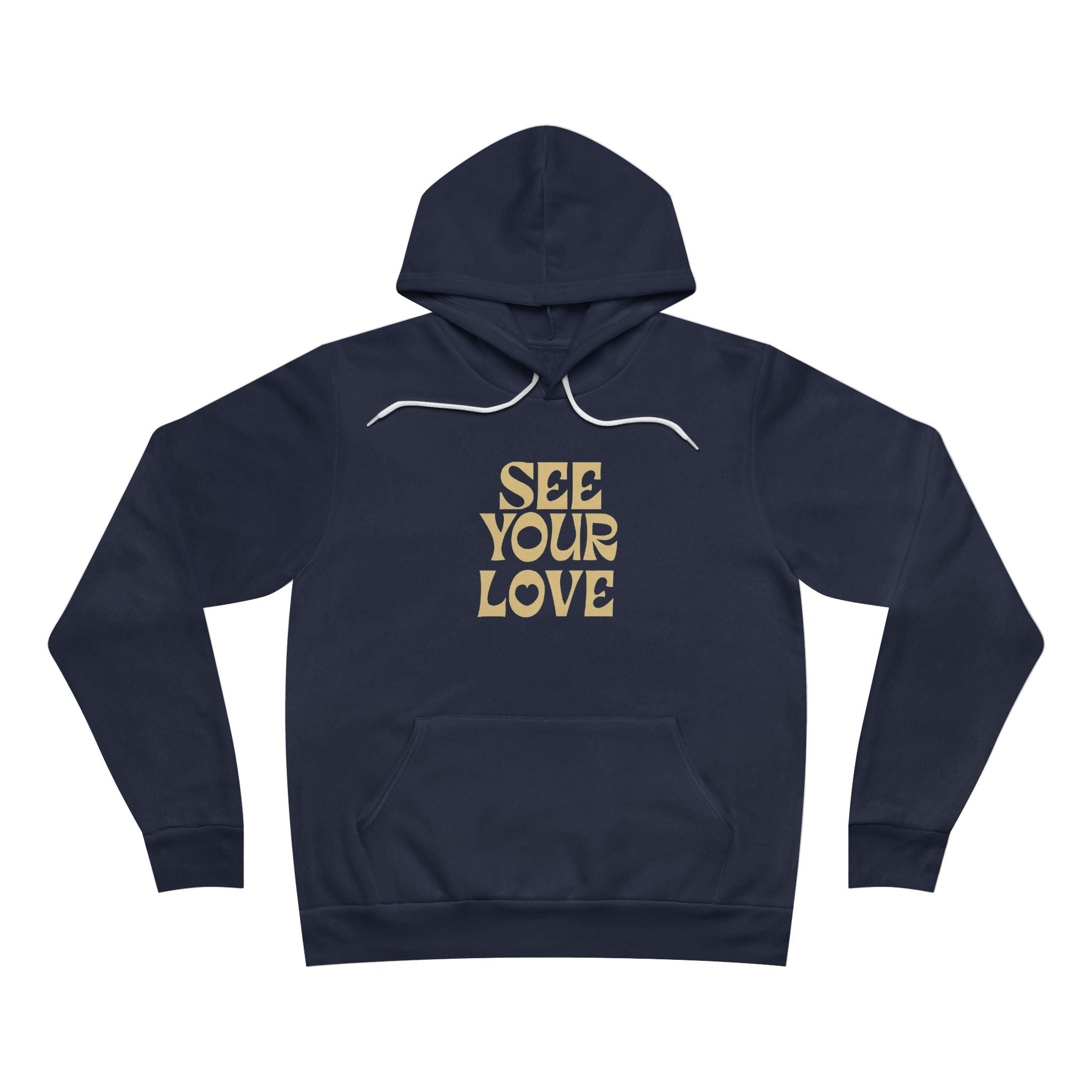 Abbracci in Parole – Hoodie Unisex con Citazione d’Amore