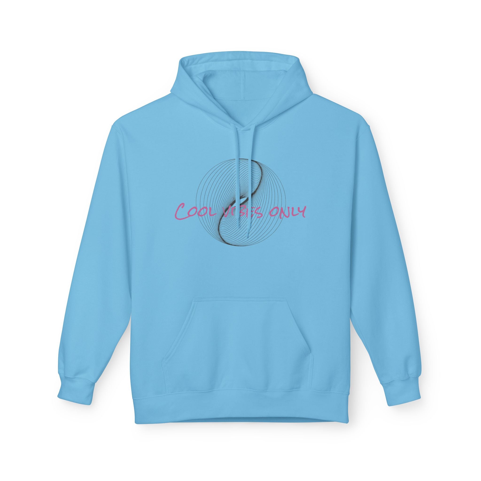 Casual Warmth: Unisex Fleece Hoodie for Every Moment