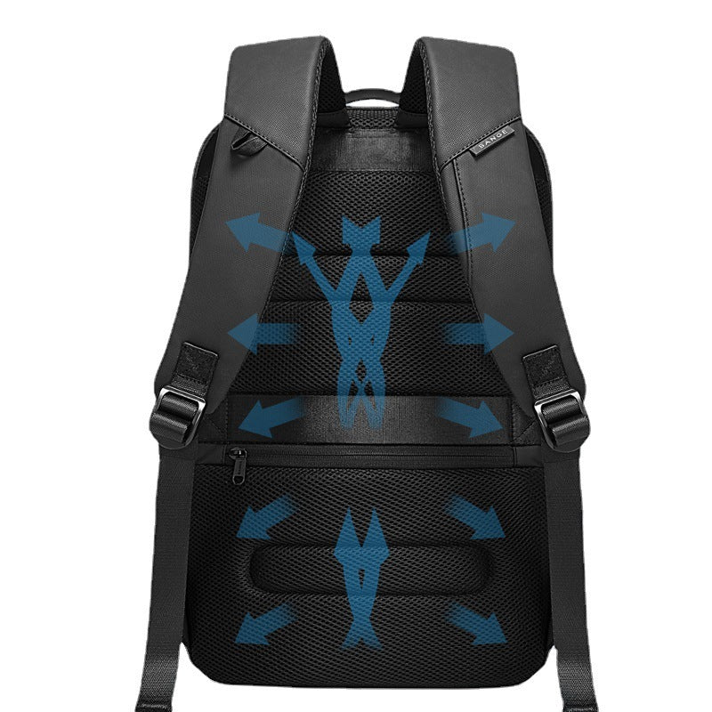 Men's Professional Backpack - Modern Style and Unlimited Functionality