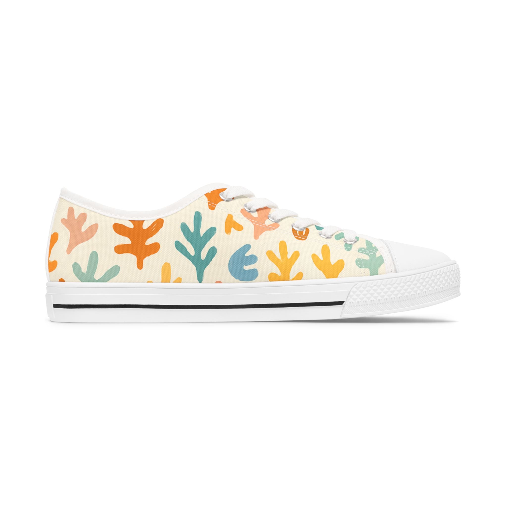 Sole Sunshine : Chaussures basses en toile pour femmes aux couleurs éclatantes