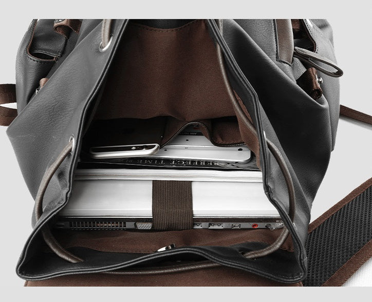 Urban Chic - Elegant and Multifunctional Men's Shoulder Bag