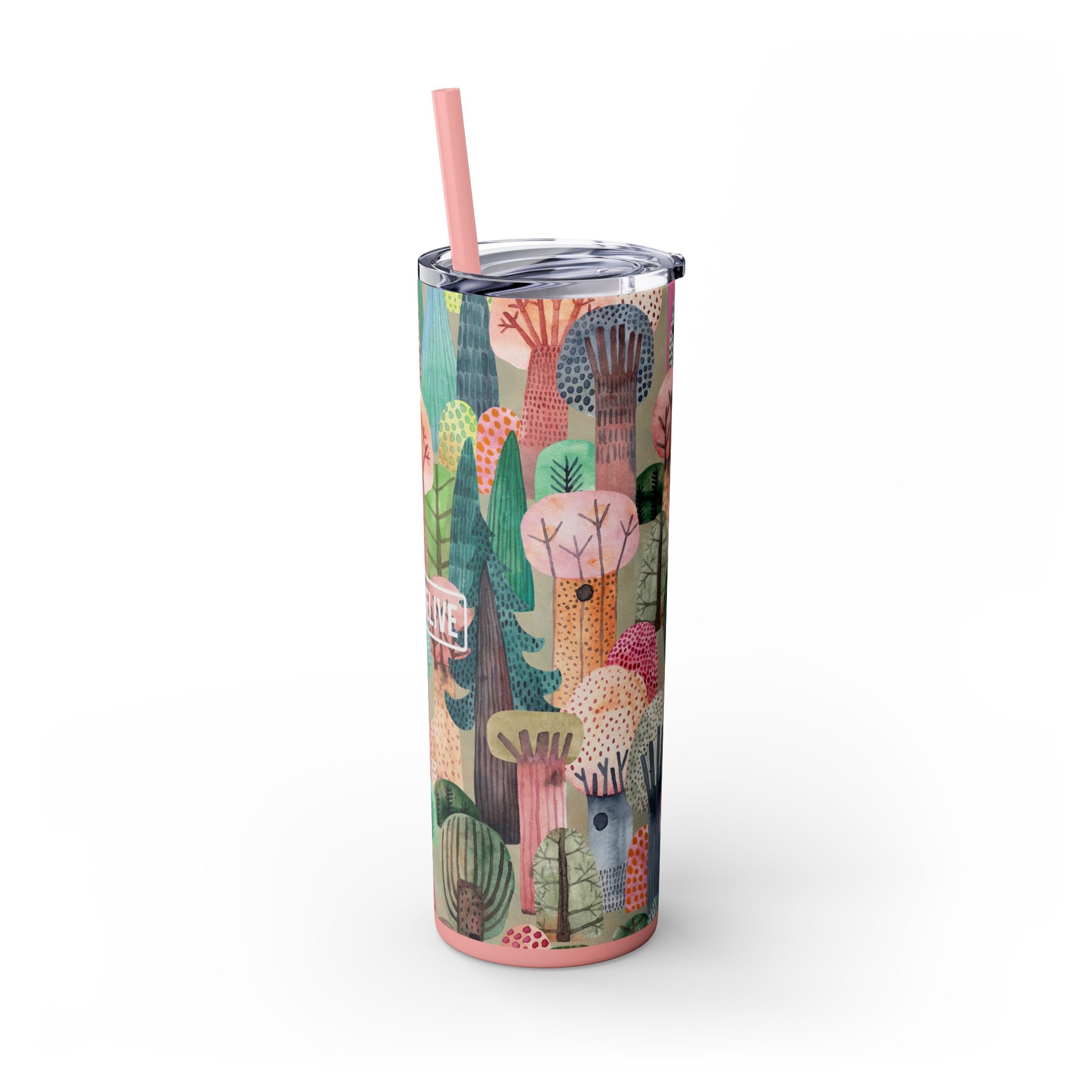 Sorseggia la Natura – Tumbler Colorato per Chi Ama Vivere All’Aria Aperta
