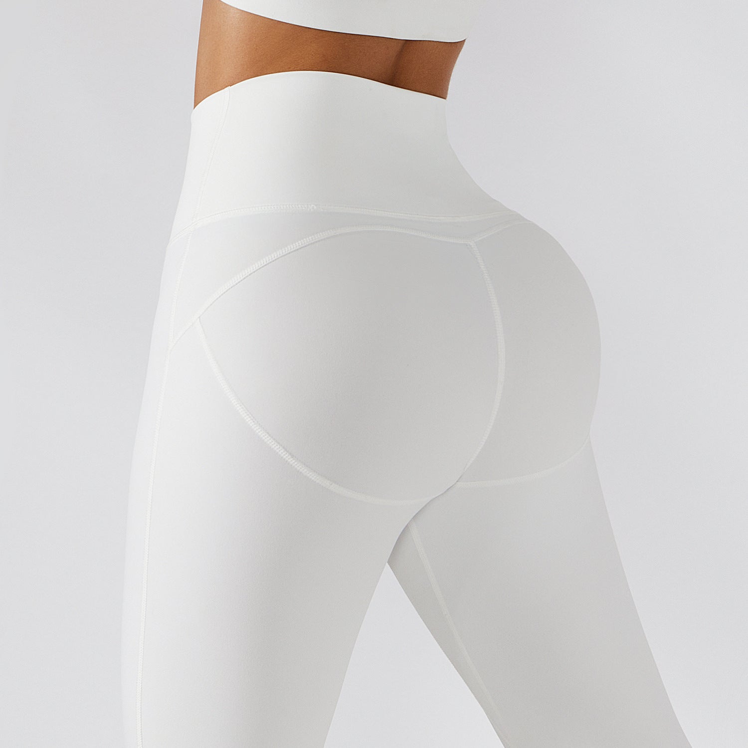 Performance et style : leggings de sport taille haute