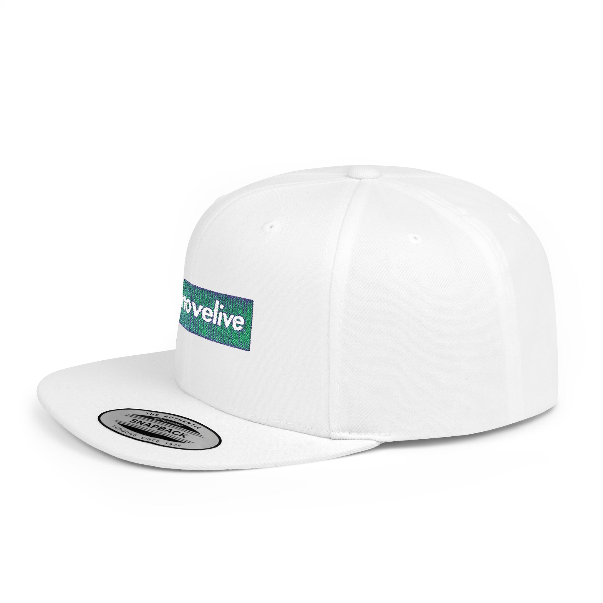 Casquette Gomovelive : L'emblème de la rue sur Testa - Visière plate iconique