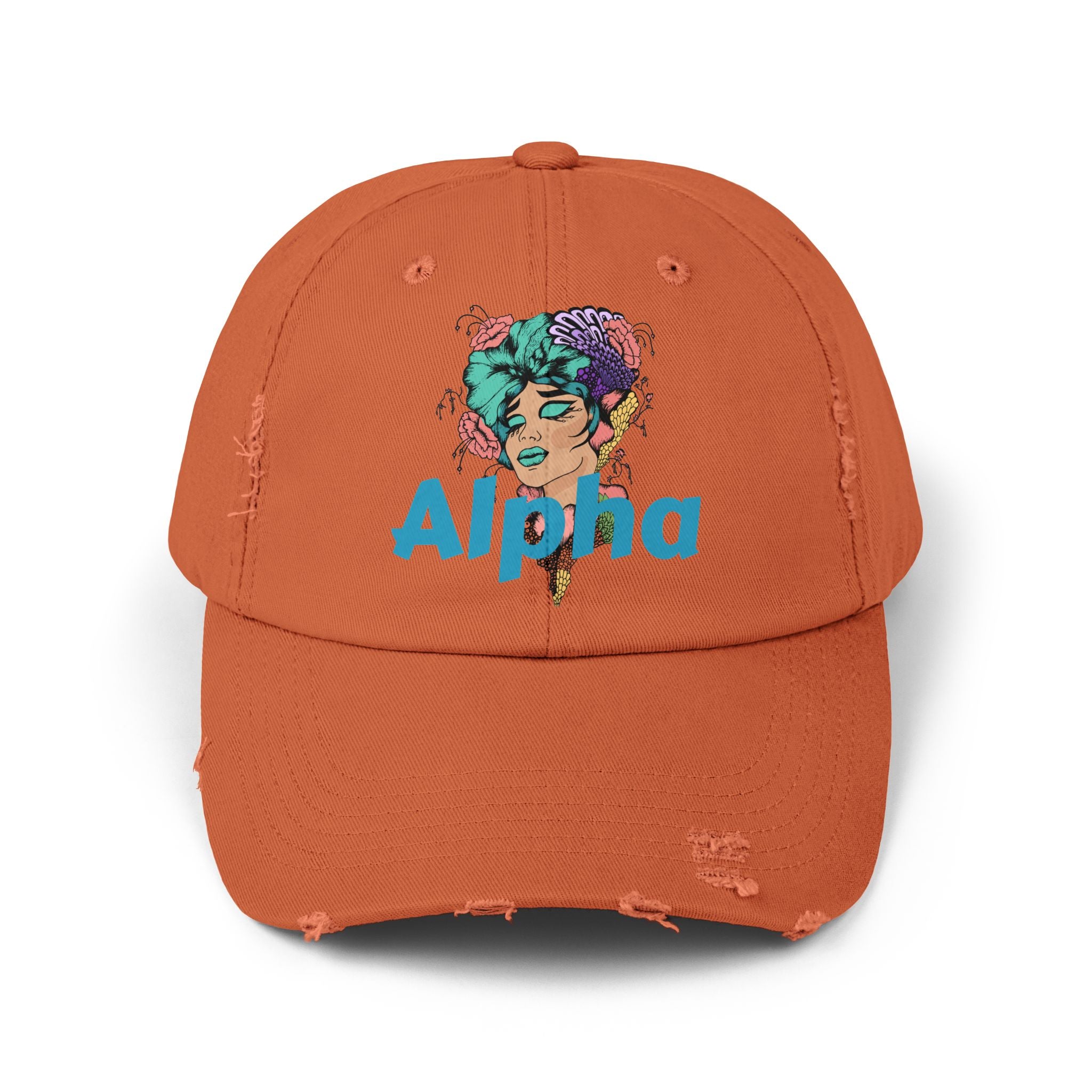 Anima Distratta, Stile Distressed: Cappello Unisex per Icone Vintage