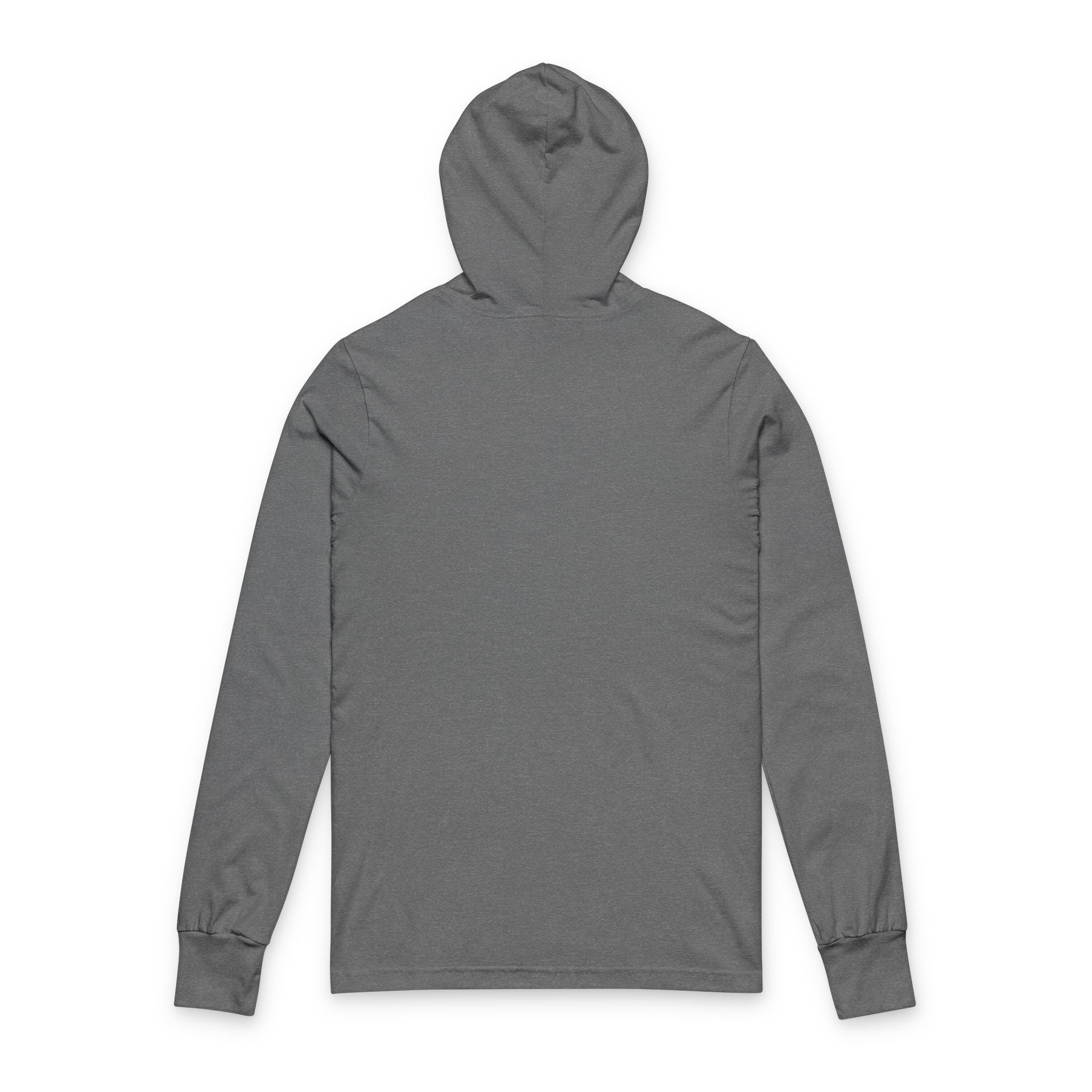 The unisex hooded long sleeve tee for every occasion