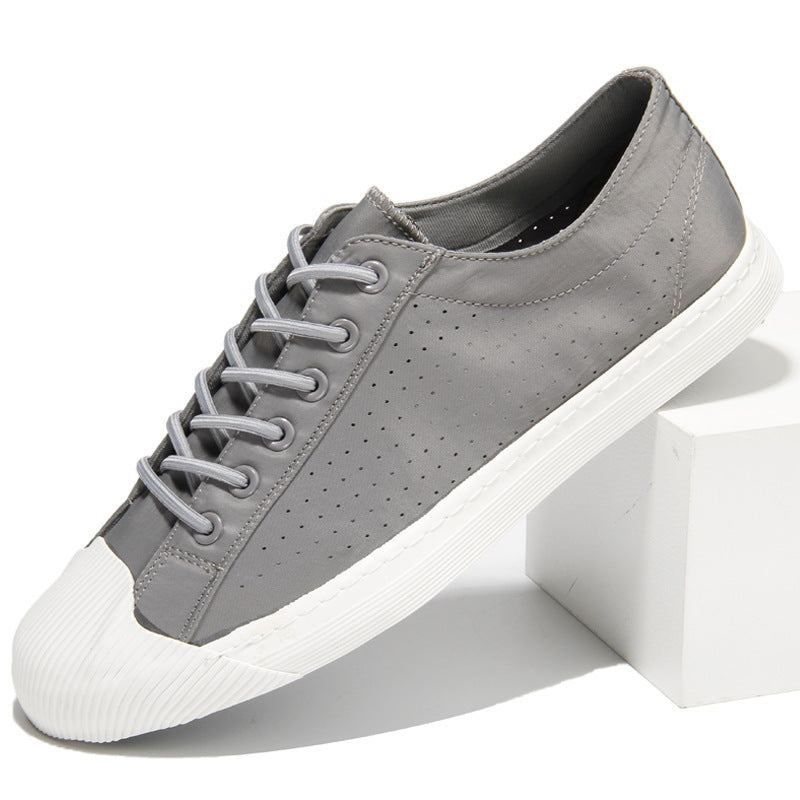 BreezeStep Lite – The Canvas Shoes That Breathe Summer