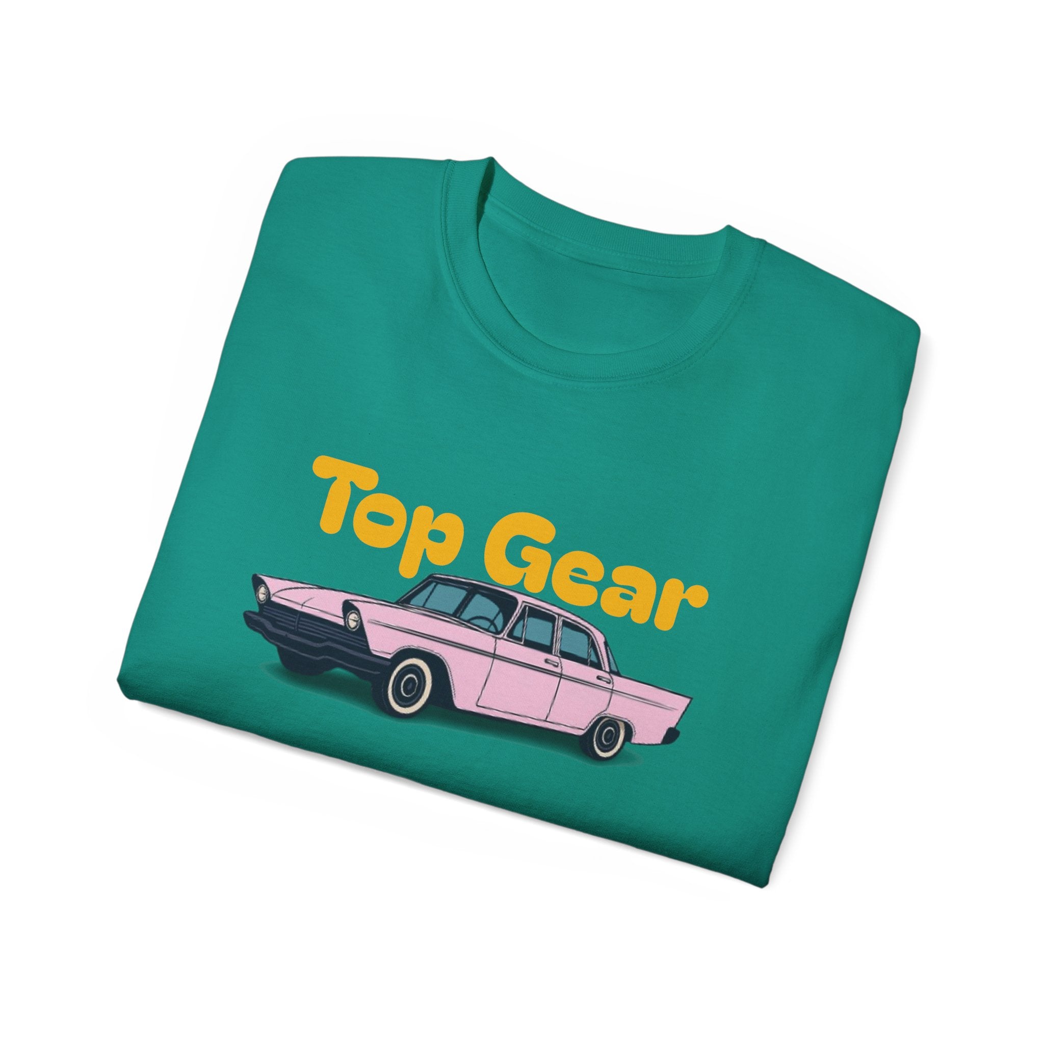 Drive Nostalgia – The Iconic T-Shirt for Those Who Live Full Throttle