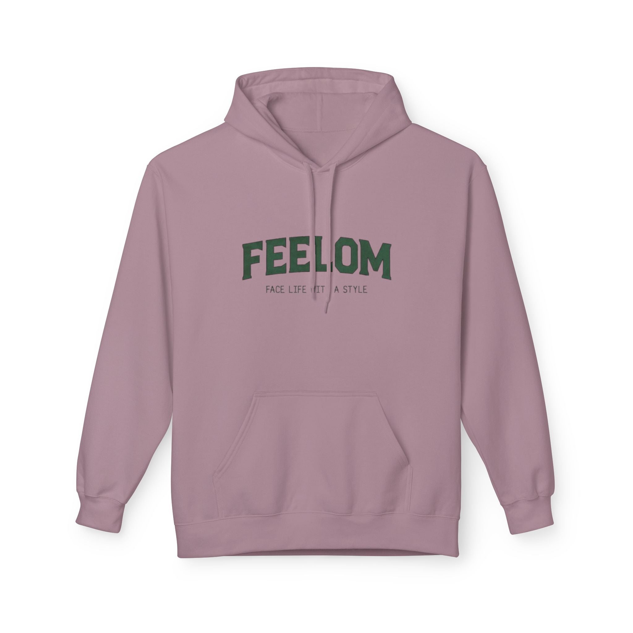 Go-To Hoodie: Il Tuo Preferito Unisex in Fleece Morbido