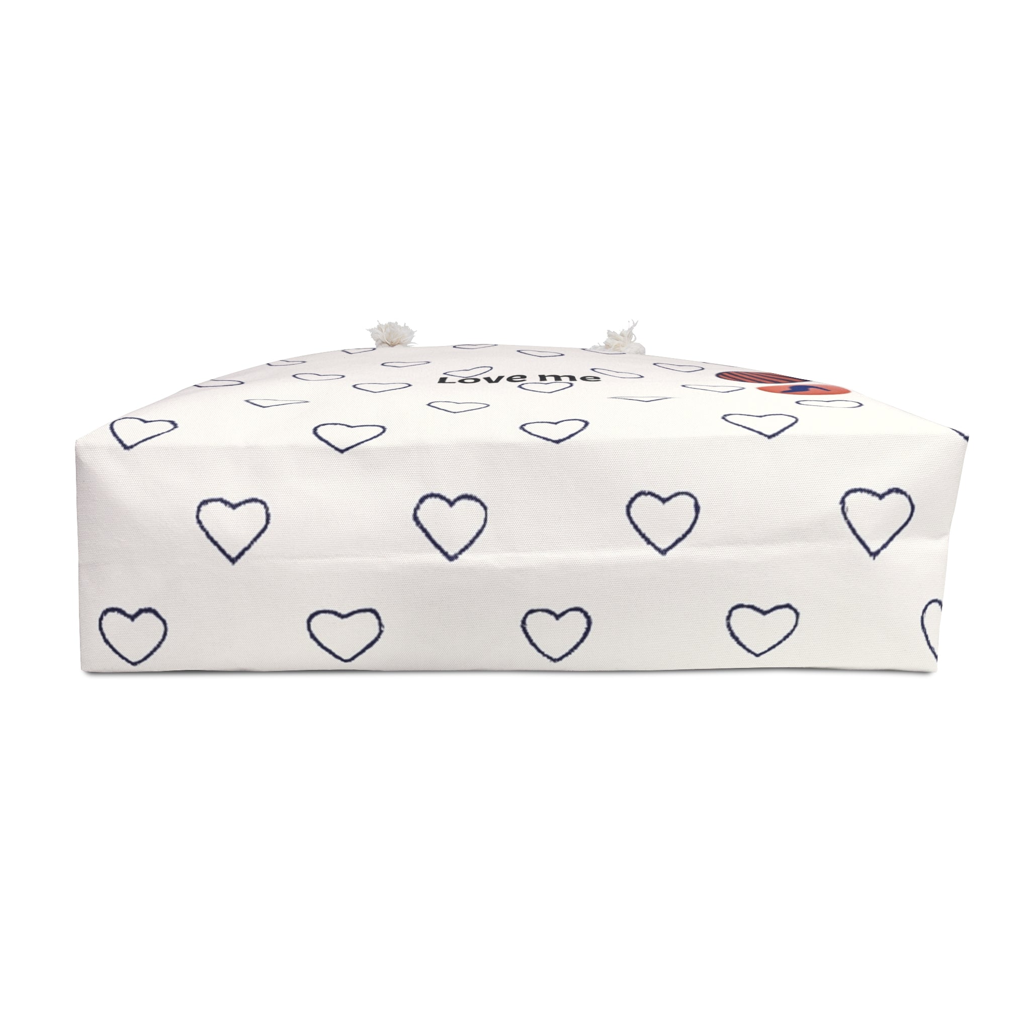 Fan of Adventures: The Spacious Tote with an Abstract Design