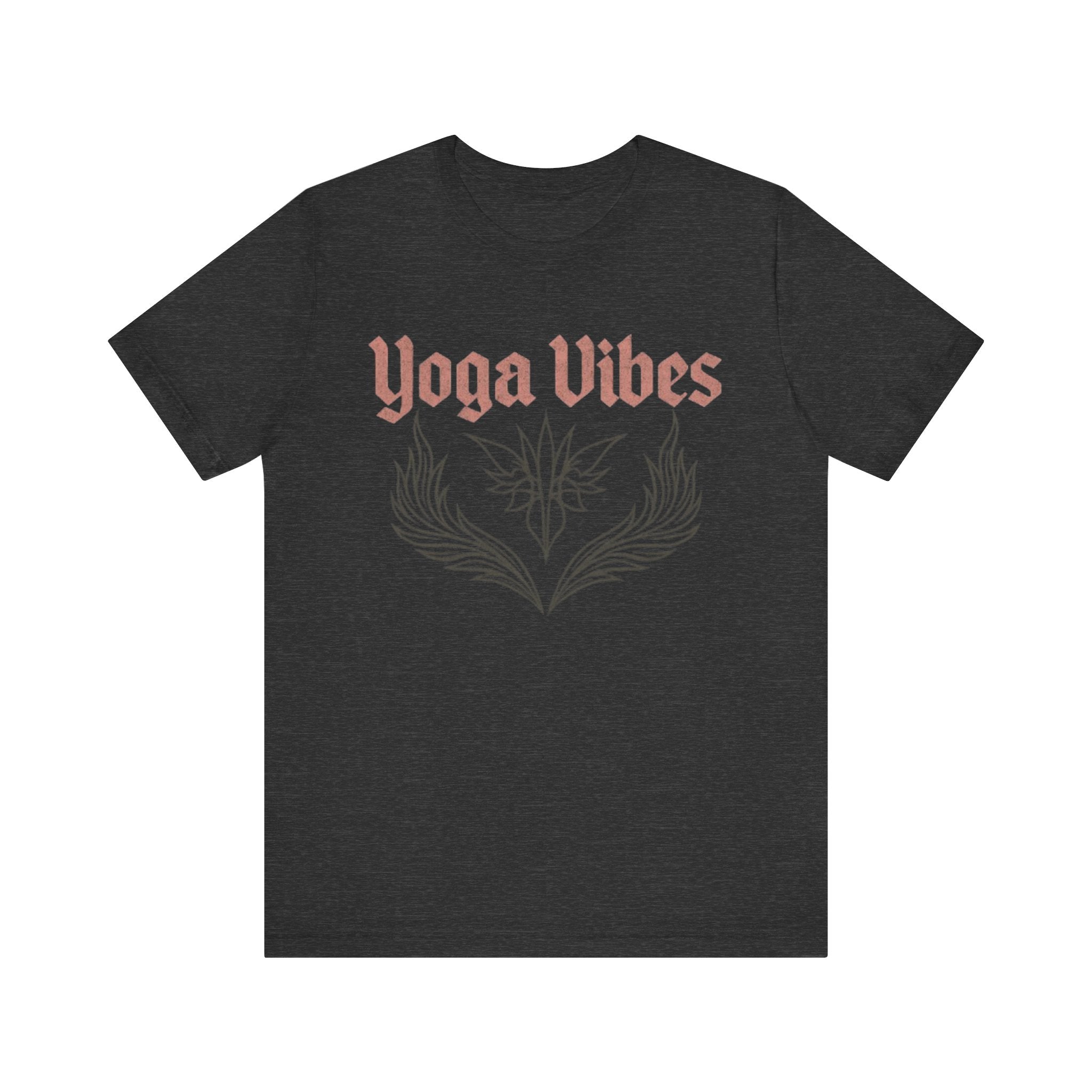 T-shirt “Yoga Vibes” Unisex – dove la calma incontra lo stile