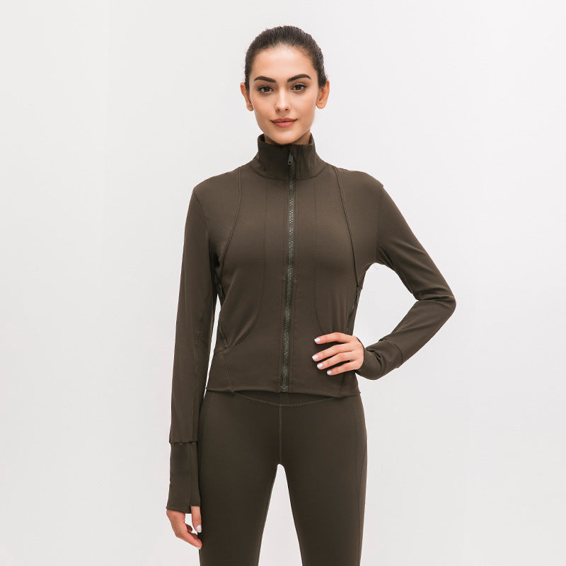 ElevateFlex Yoga Jacket – Your Performance Layer in Style