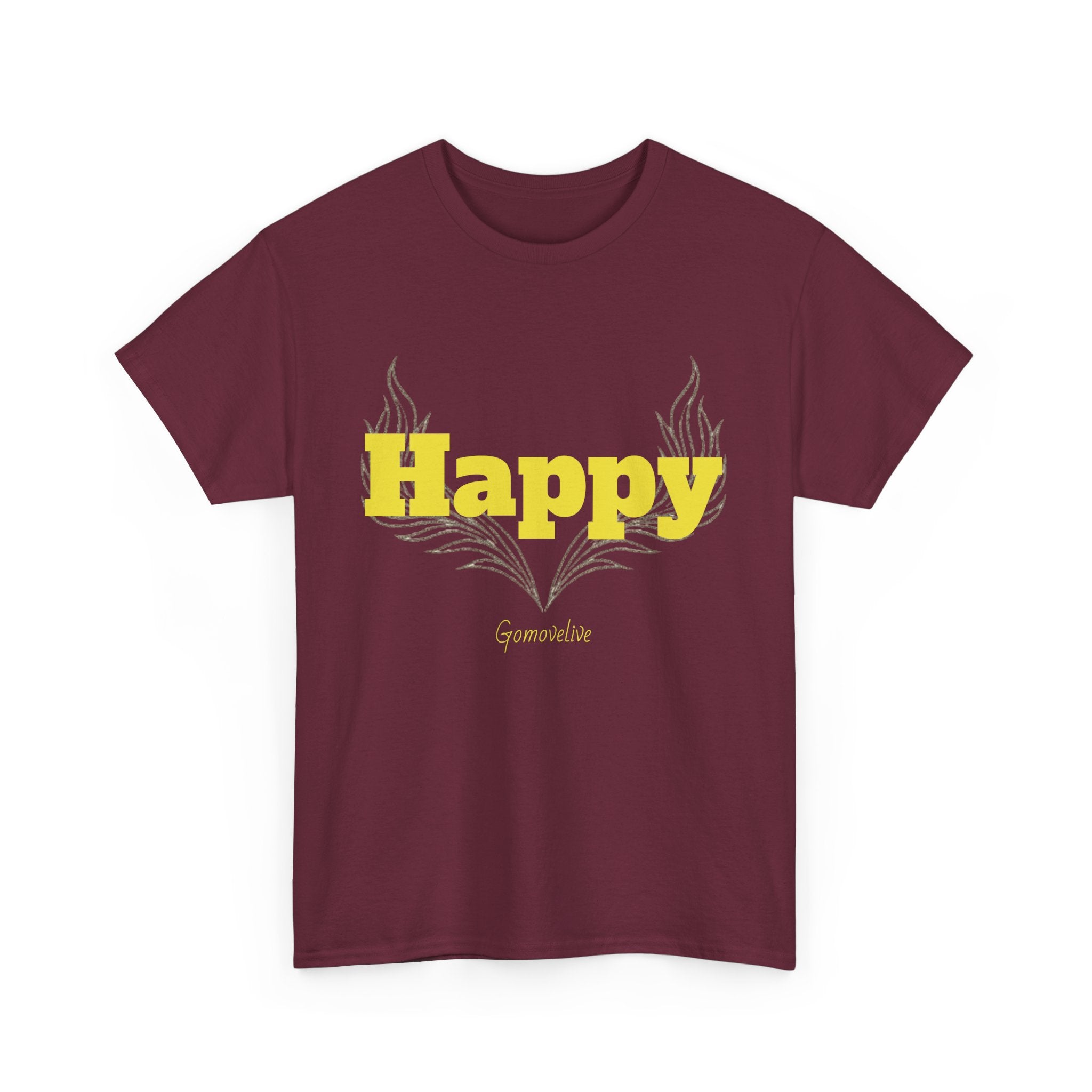 Diffondi Felicità: La T-shirt Che Illumina le Tue Giornate