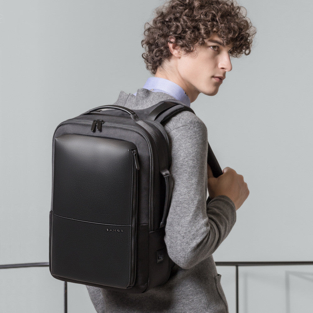 Men's Travel Laptop Backpack - Professional and Multifunctional Design