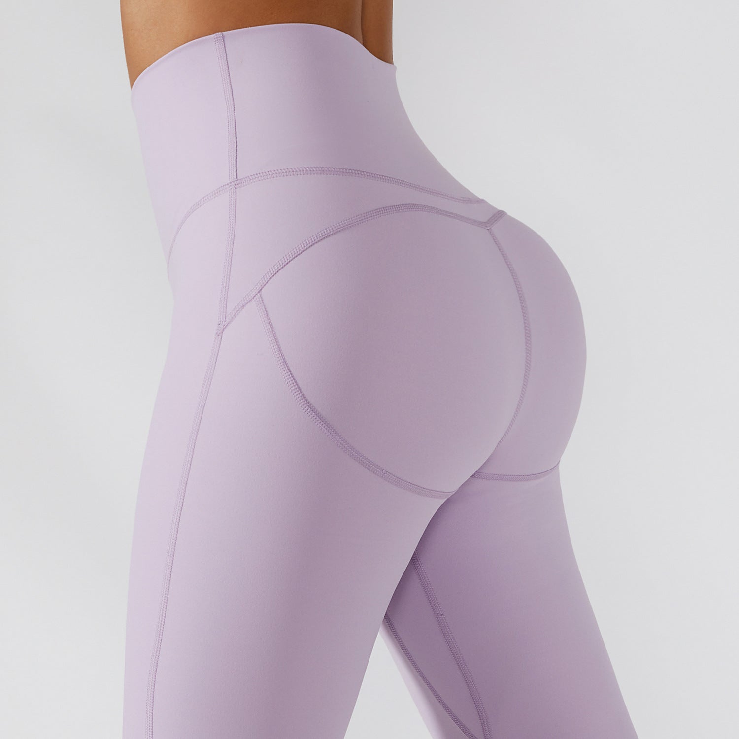 Performance et style : leggings de sport taille haute