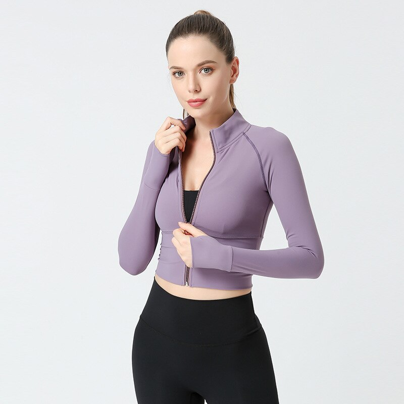 ZenithFlex Thermal - The Yoga Jacket That Warms You Without Restricting Your Movement
