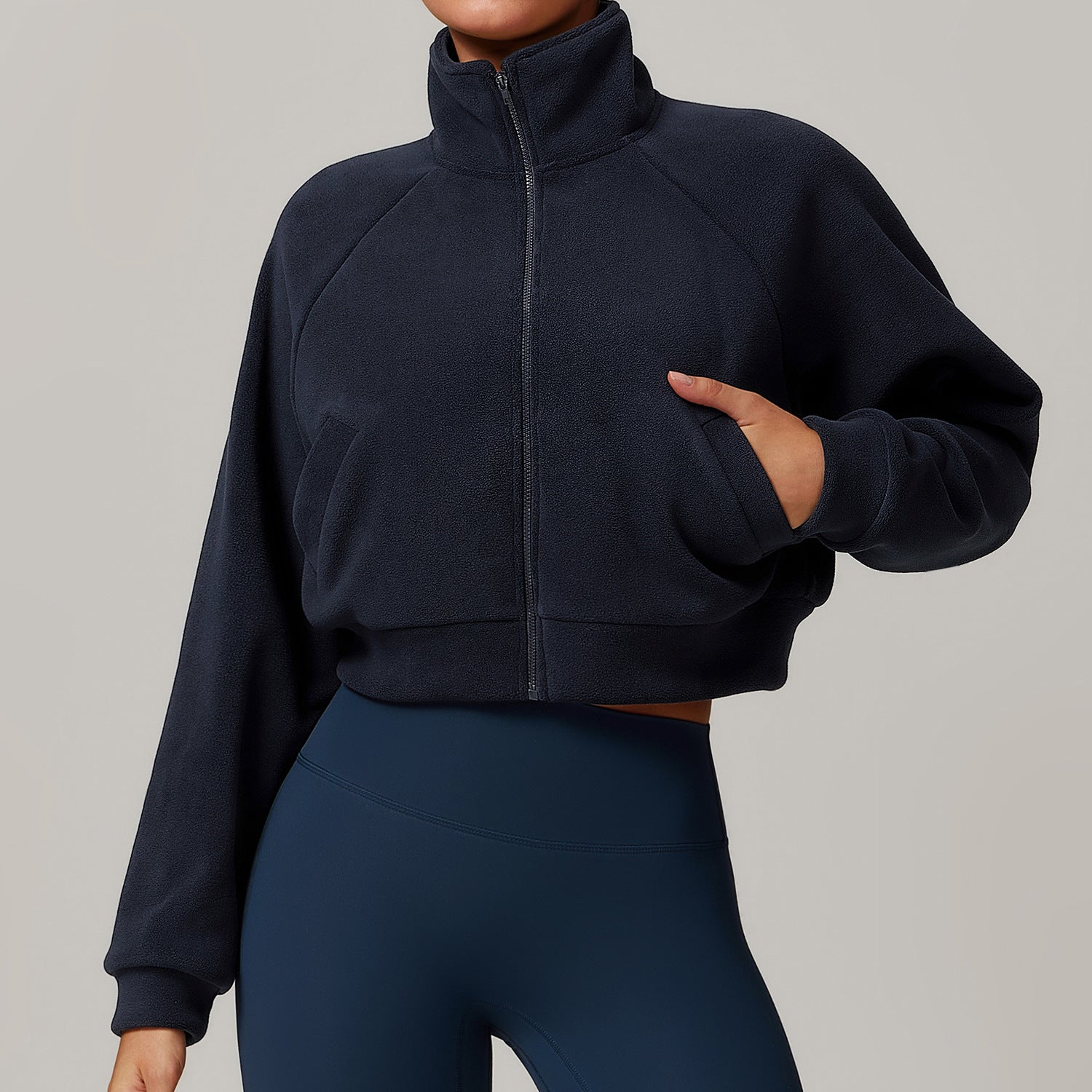 ZenithFlex Warm - The Yoga Jacket That Embraces Your Movement