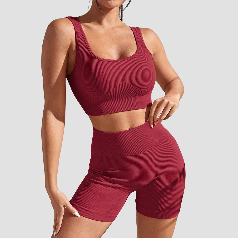 FlexiSculpt Pro – Il Set Yoga che Ti Abbraccia in Ogni Movimento