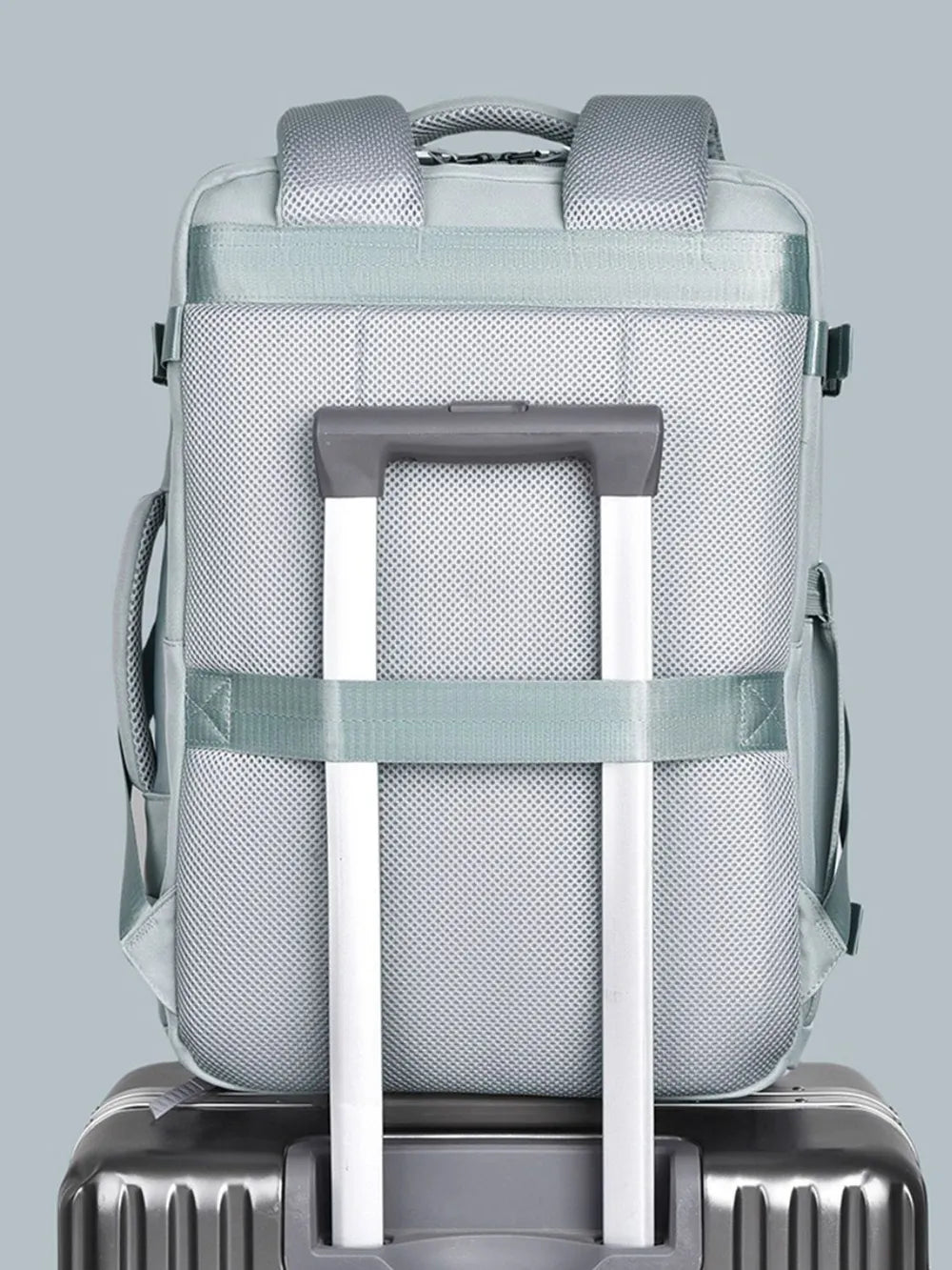 Zaino in Oxford con Spallacci Regolabili - Eleganza e Praticità