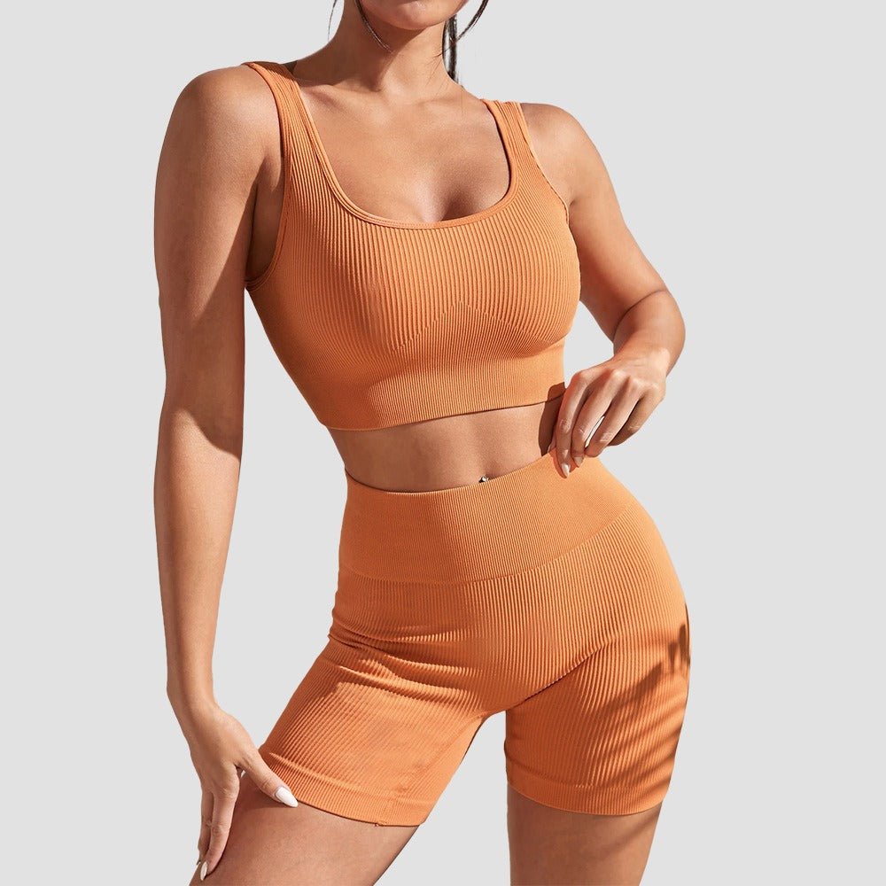 FlexiSculpt Pro – Il Set Yoga che Ti Abbraccia in Ogni Movimento