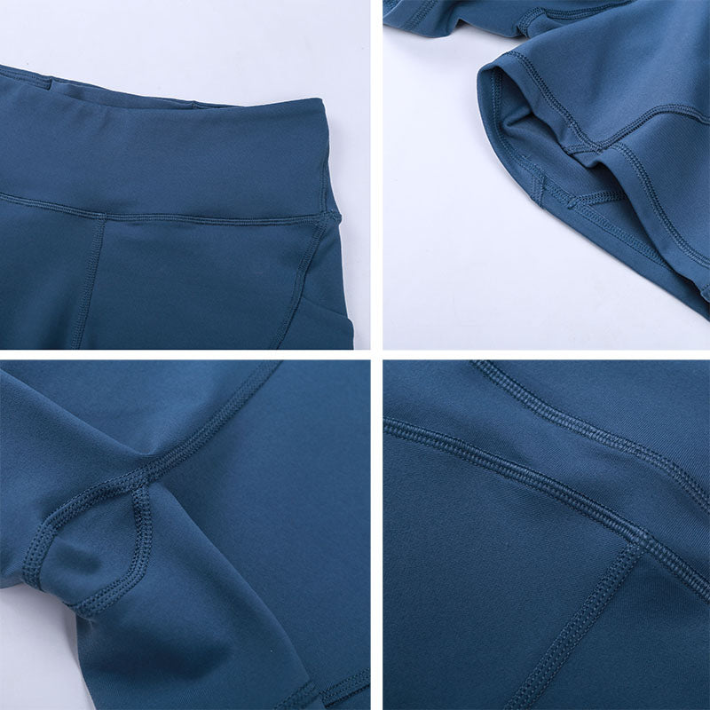 BreatheFlex Air - Gli Shorts Yoga che Combattono il Sudore
