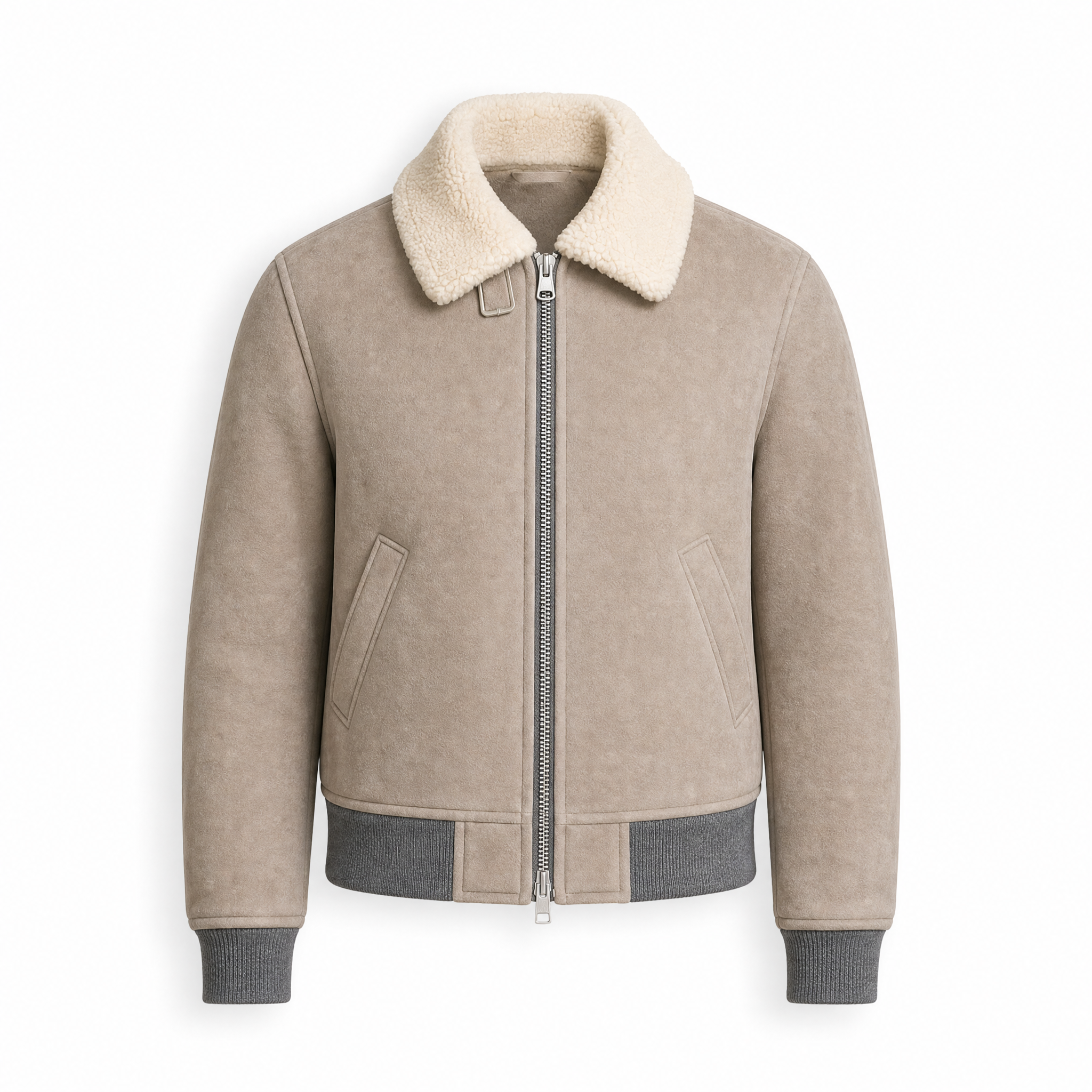 Giacca Bomber Shearling