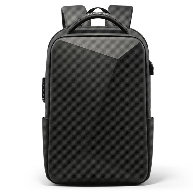Fenruien Business Backpack with USB - Security and Style Without Boundaries