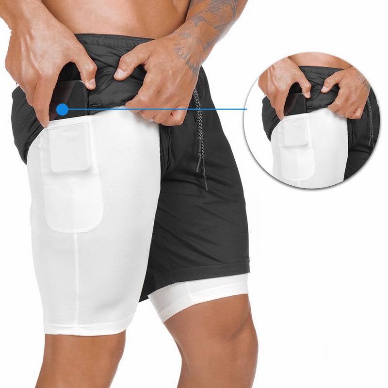 StealthFlex Pro - Le short de sport avec sécurité intégrée